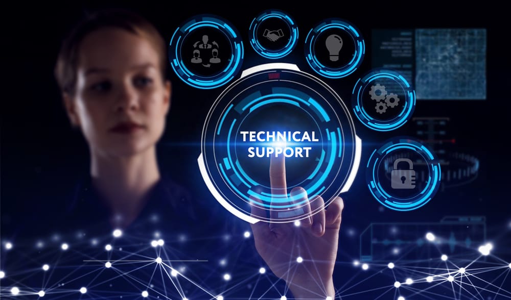Onsite and remote tech support services